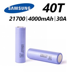 Μπαταρία 21700 - Samsung 40T (4000mAh - 30A)