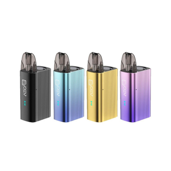 AEQ Qub3d Pod Kit 1400mAh Gold