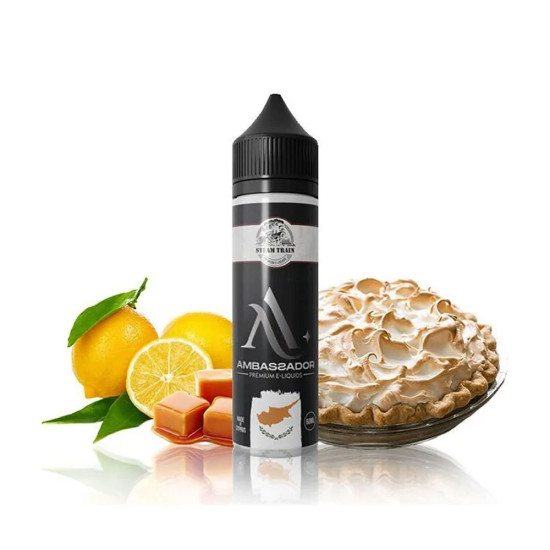 Ambassador Steam Train Cyprus 20/60ml
