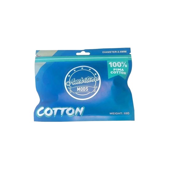 Ambition Mods Premium Organic Cotton 2.5mm