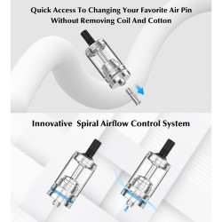 Ambition Mods Revorie MTL RTA 23mm 5ml SS