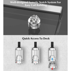 Ambition Mods Revorie MTL RTA 23mm 5ml SS