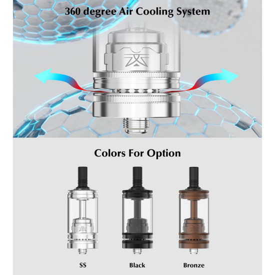 Ambition Mods Revorie MTL RTA 23mm 5ml SS