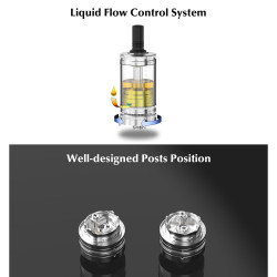 Ambition Mods Revorie MTL RTA 23mm 5ml SS