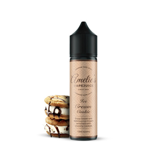 Amelies Vapejuice Ice Cream Cookie 10/60ml