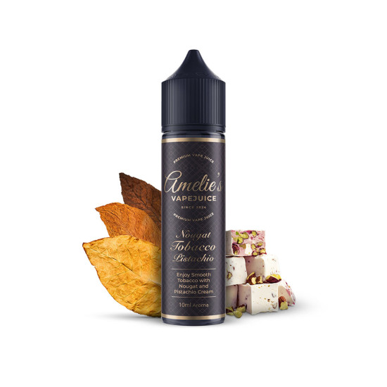 Amelies Vapejuice Nougat Tobacco Pistachio 10/60ml