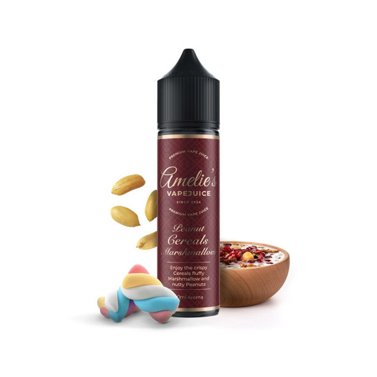 Amelies Vapejuice Peanut Cereals Marshmallow 10/60ml
