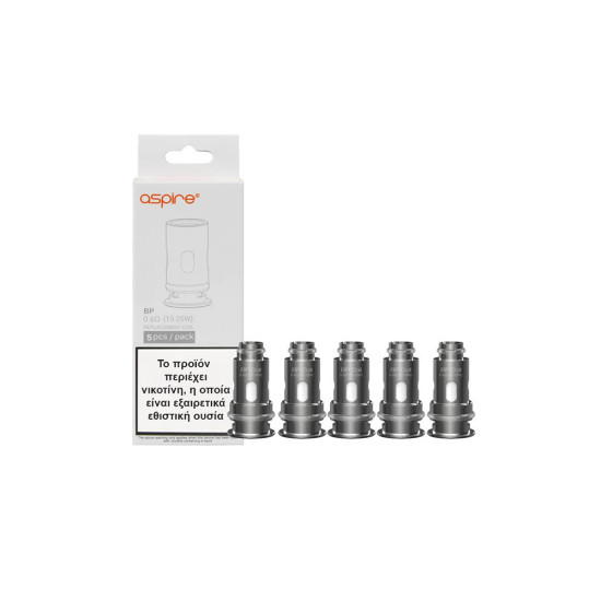 Aspire BP Coil 0.6ohm 5 τεμάχια