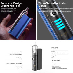 Aspire Cyber GT Pod Kit 2400mAh 3ml Black