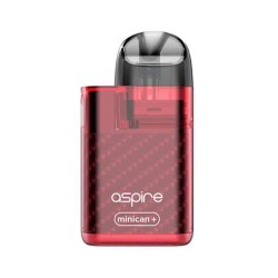Aspire Minican+ Kit Semitransparent Red