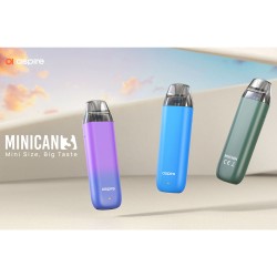 Aspire Minican 3 700mah Device Only Purple Haze