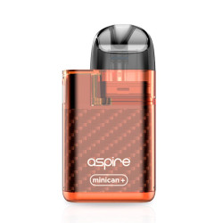 Aspire Minican+ Kit Semitransparent Orange
