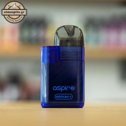 Aspire Minican+ Kit Semitransparent Blue