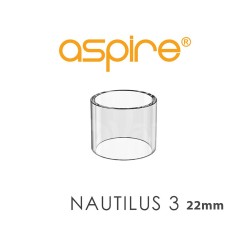 Aspire Nautilus 3 22mm Replacement Glass 3ml