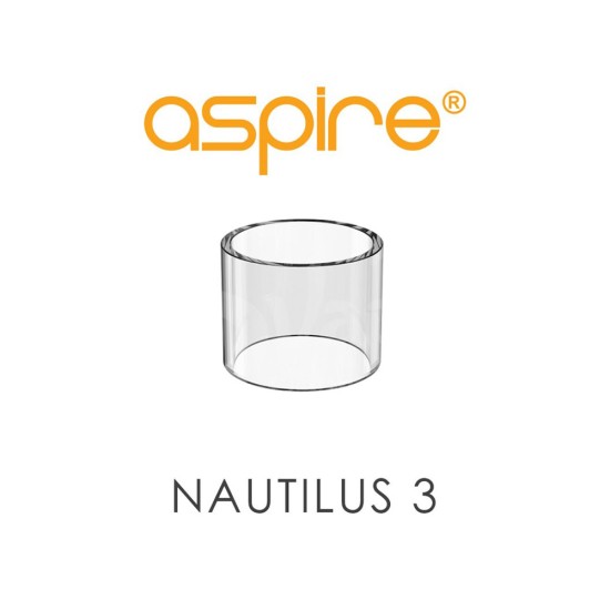 Aspire Nautilus 3 Replacement Glass 4ml