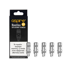 Aspire Nautilus Coils 1.8ohm 5 Τεμάχια