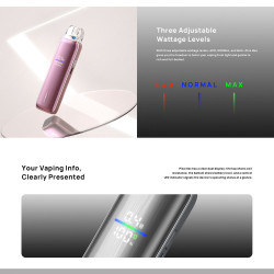 Aspire Pixo Max Pod Kit 2600mAh Brushed Silver