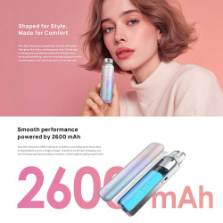 Aspire Pixo Max Pod Kit 2600mAh Brushed Silver
