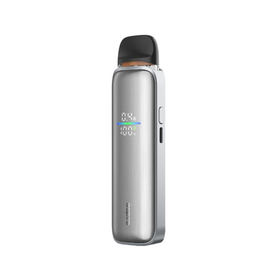 Aspire Pixo Max Pod Kit 2600mAh Brushed Silver