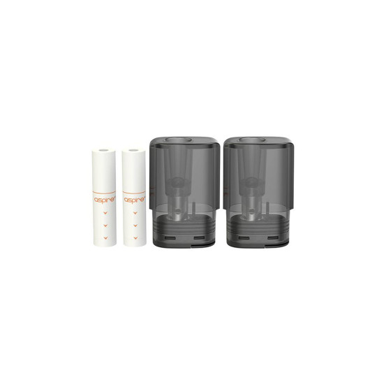 Aspire Vilter Cartridge 0.8ohm Mesh Coil 2ml 2 τεμάχια