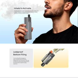 Aspire Vilter Max Pod Kit 1800mAh 2ml Shadow Black