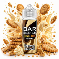 Bar Series Creamy Biscuit 10ml/120ml