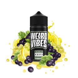 Barehead Weird Vibes Grape and Hops Lemonade 30/120ml