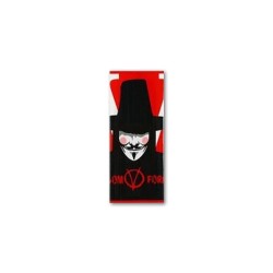 Battery Wrap 18650 V For Vendetta