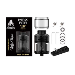 THC x Mike Vapes Blaze Max RTA SS