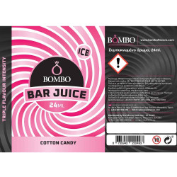 Bombo Bar Juice Cotton Candy 24ml/120ml