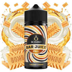 Bombo Bar Juice Creamy Cookie 24/120ml