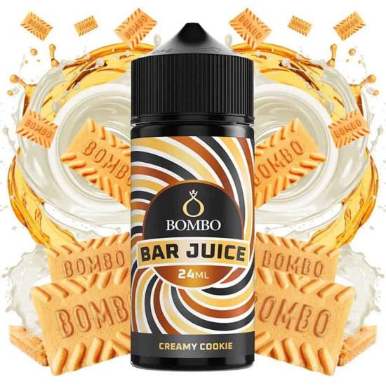 Bombo Bar Juice Creamy Cookie 24/120ml