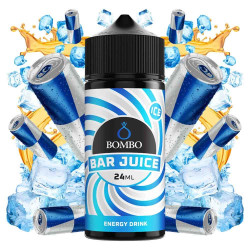 Bombo Bar Juice Energy Drink 24/120ml