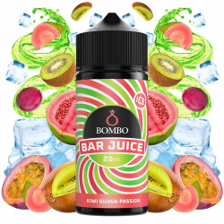 Bombo Bar Juice Kiwi Guava Passion 20ml/120ml