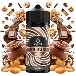 Bombo Bar Juice Nutty Chocolate 24/120ml