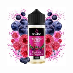 Bombo - Blueberry and Raspberry 40/120ml