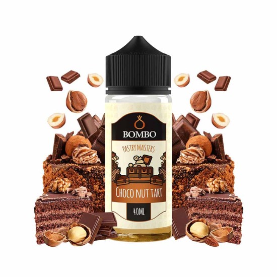 Bombo - Choco Nut Tart 40/120ml