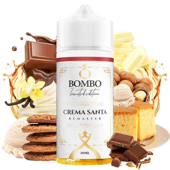 Bombo Crema Santa Remaster 30/120ml