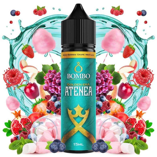 Bombo Golden Era Atenea 15ml/60ml