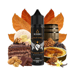 Bombo Kings Crest Don Juan Supra Reserve 10ml/60ml