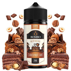 Bombo Pastry Masters Choco Nut Tart Core Edition 20ml/120ml
