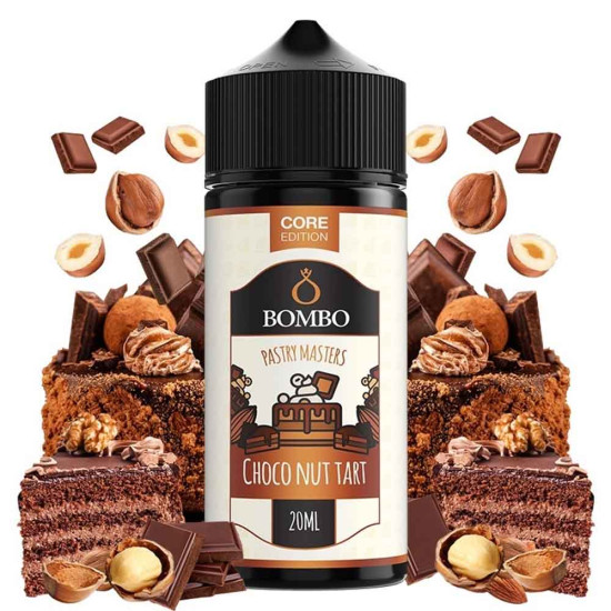Bombo Pastry Masters Choco Nut Tart Core Edition 20ml/120ml