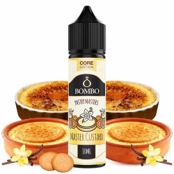 Bombo Pastry Masters Master Custard Core Edition 10ml/60ml