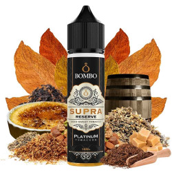 Bombo Platinum Tobaccos Supra Reserve 15ml/60ml