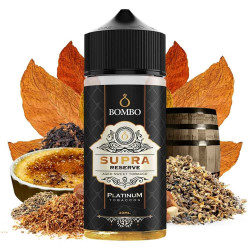 Bombo Platinum Tobaccos Supra Reserve 30ml/120ml
