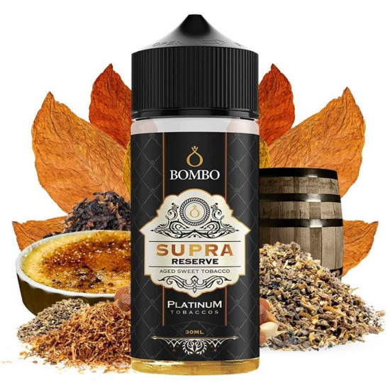 Bombo Platinum Tobaccos Supra Reserve 30ml/120ml