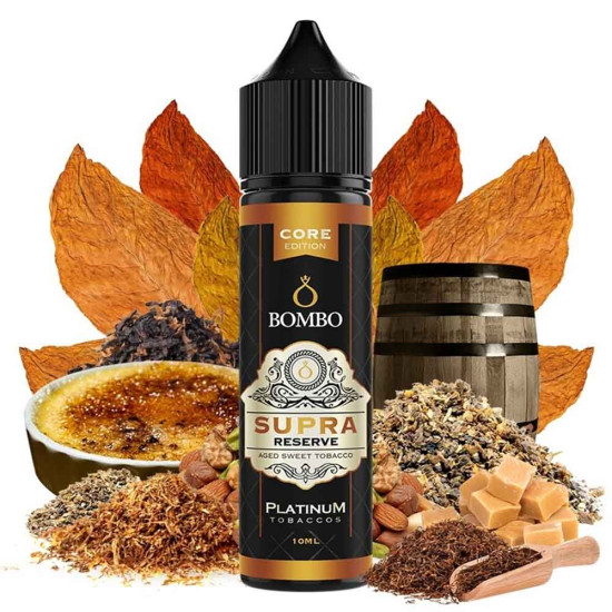 Bombo Platinum Tobaccos Supra Reserve Core Edition 10ml/60ml