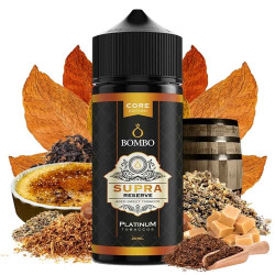 Bombo Platinum Tobaccos Supra Reserve Core Edition 20ml/120ml