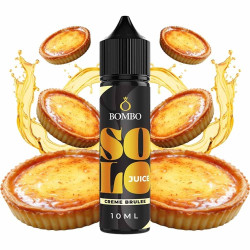 Bombo Solo Juice Creme Brulee 10ml/60ml