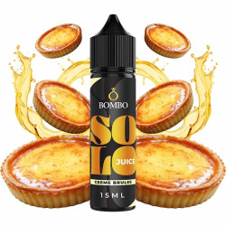 Bombo Solo Juice Creme Brulee 15ml/60ml